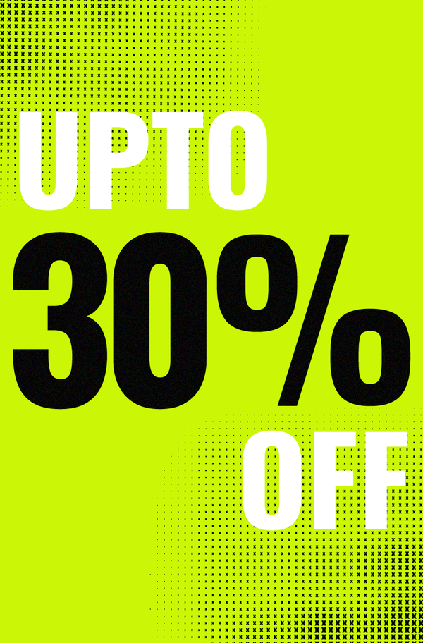 Shop upto 30% Off