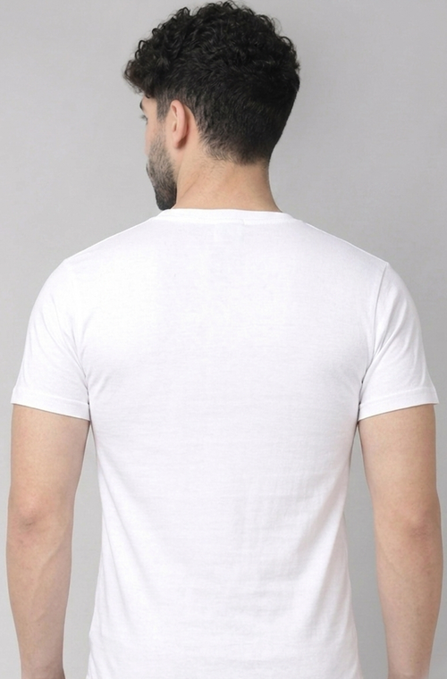 Men’s Premium 100% Cotton Sleeves Vest Undershirt | Lightweight Soft Innerwear for All Seasons